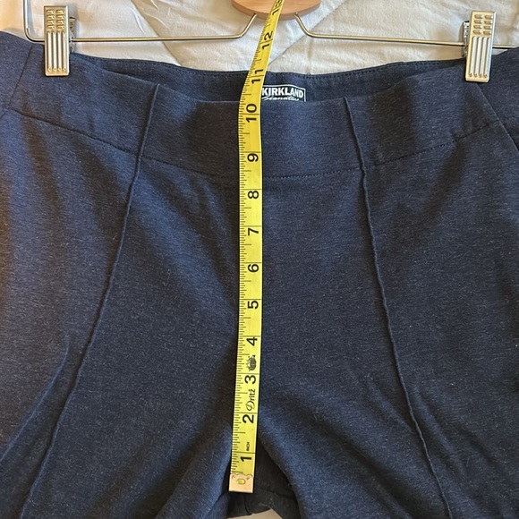 Kirkland Ladies Comfort Pant heathered navy blue - Picture 7 of 9